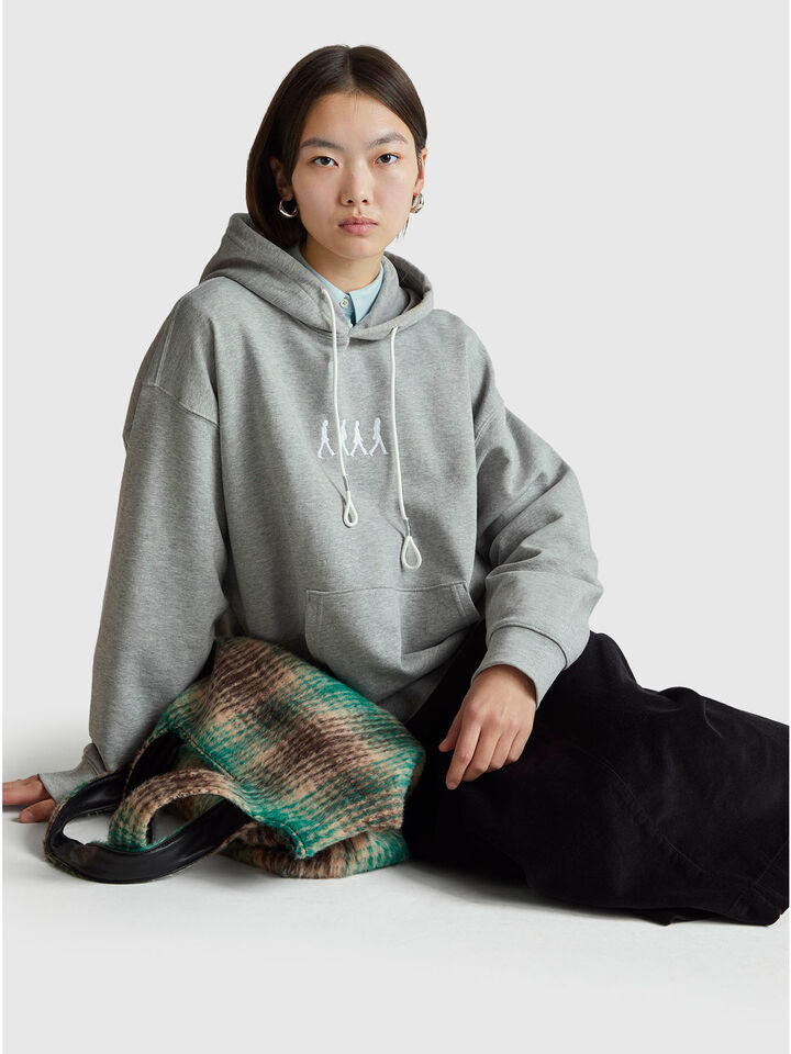 SWEATER W/HOOD image number 3